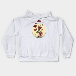 No Rain No Flowers Kids Hoodie